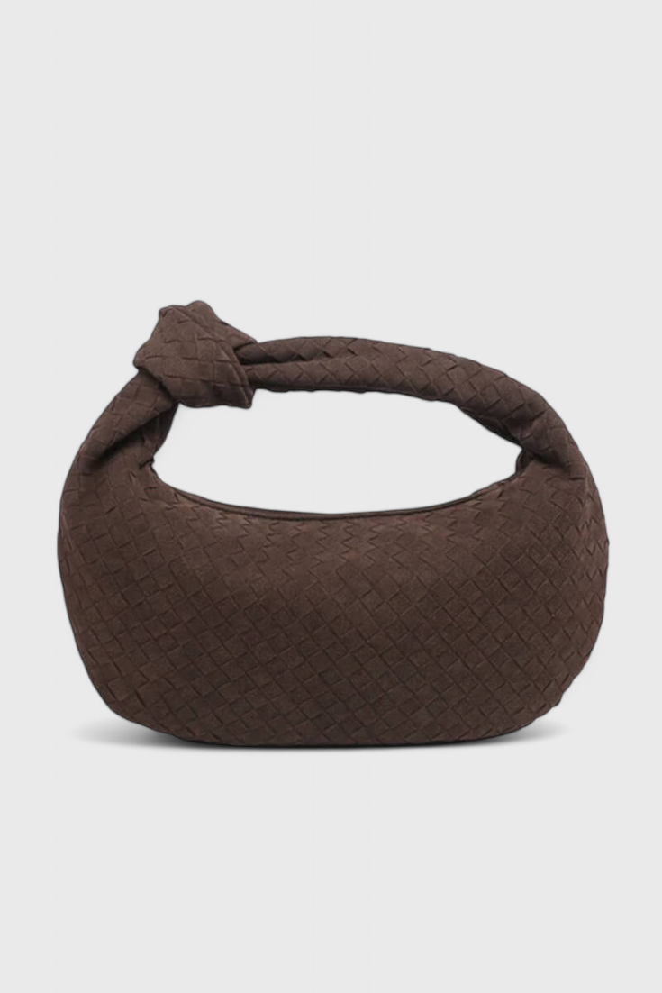 Gwenyth - Medium Woven Knot Bag