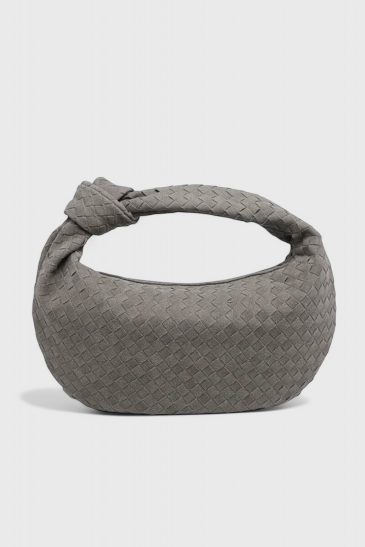 Gwenyth - Medium Woven Knot Bag