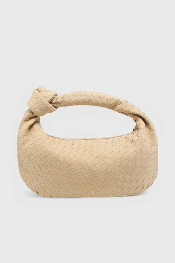 Gwenyth - Medium Woven Knot Bag