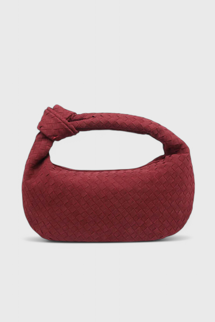 Gwenyth - Medium Woven Knot Bag