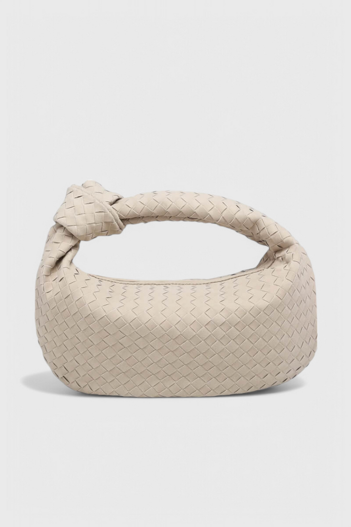 Gwenyth - Medium Woven Knot Bag