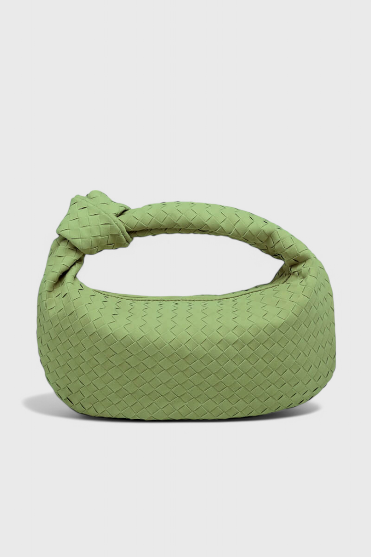 Gwenyth - Medium Woven Knot Bag