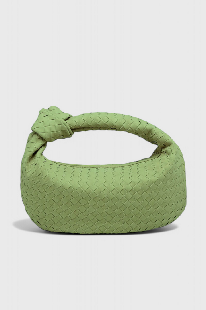 Gwenyth - Medium Woven Knot Bag