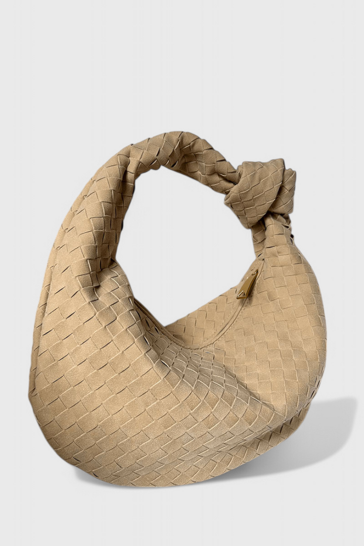 Gwenyth - Medium Woven Knot Bag