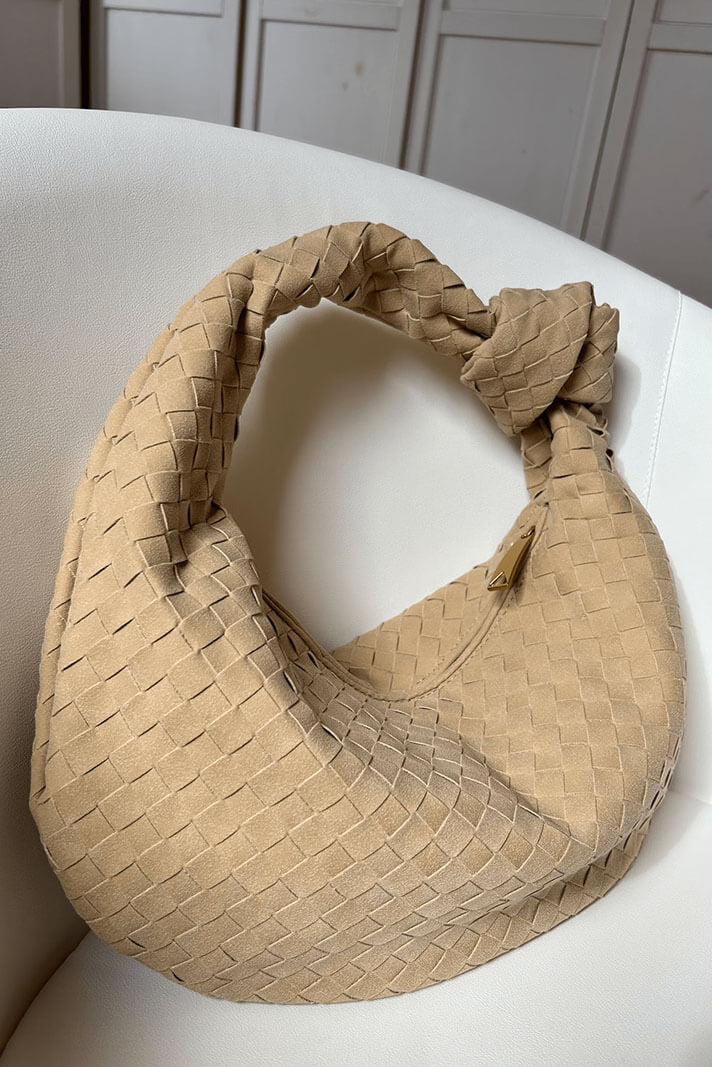 Gwenyth - Medium Woven Knot Bag