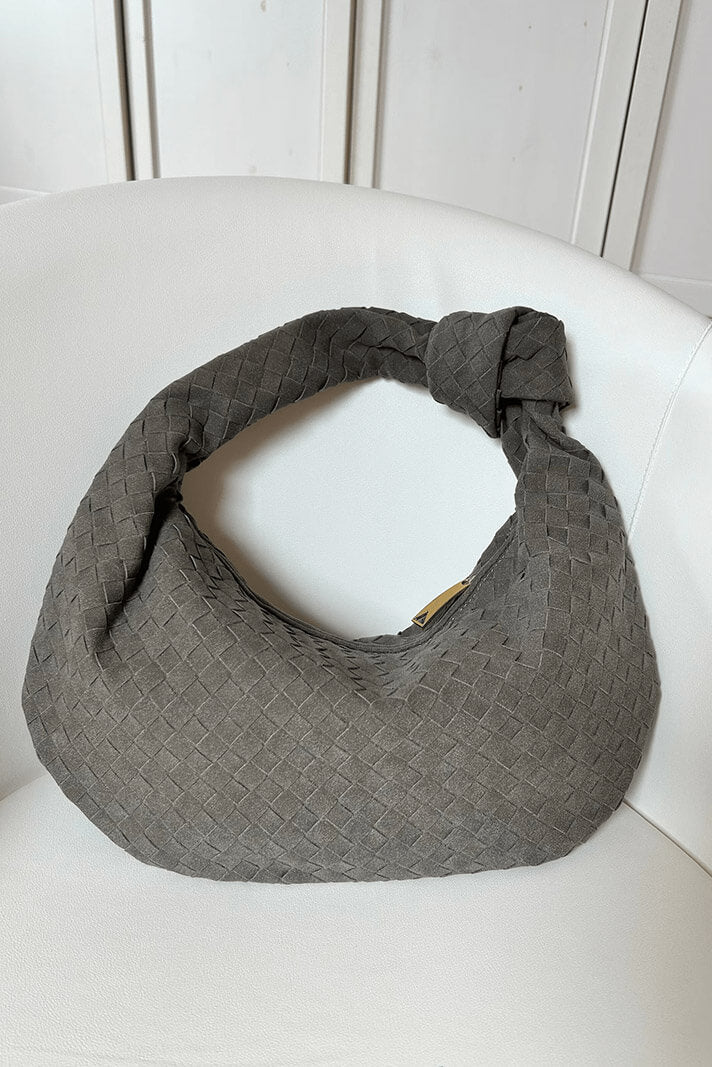 Gwenyth - Medium Woven Knot Bag