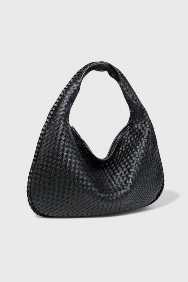 Peony - Knit Shoulder Bag