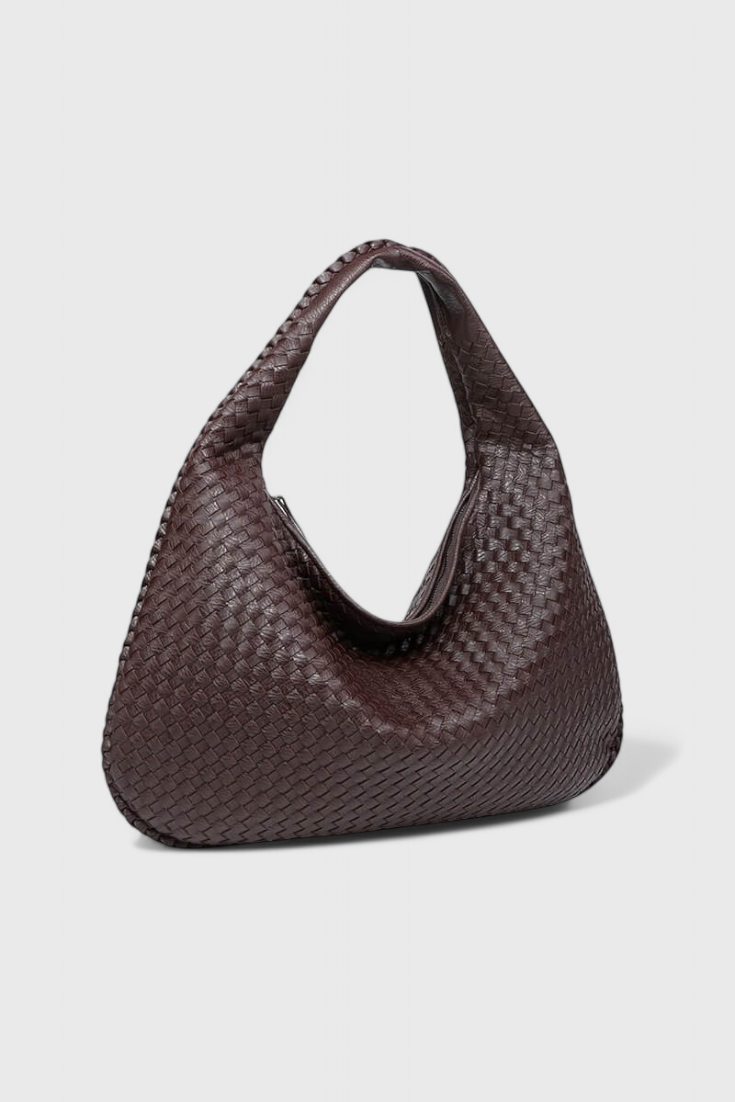 Brylee - Woven Shoulder Bag