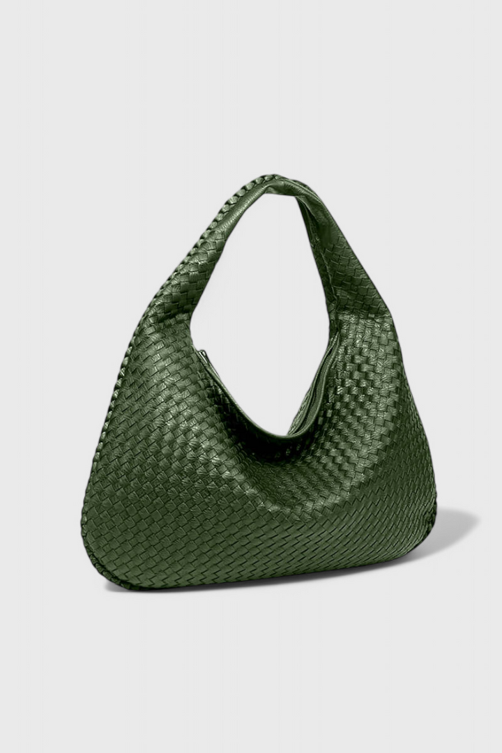 Peony - Knit Shoulder Bag