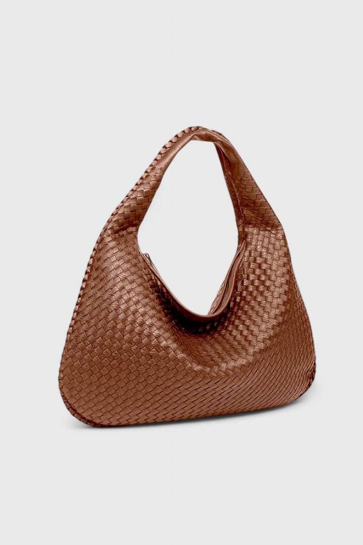 Brylee - Woven Shoulder Bag