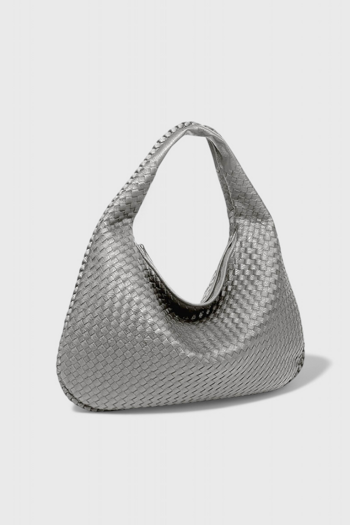 Brylee - Woven Shoulder Bag