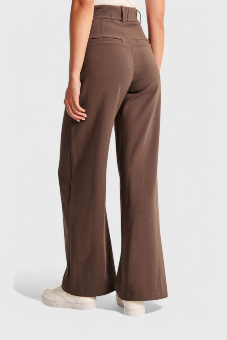 Fortuna - Tailored Wide-Leg Pants