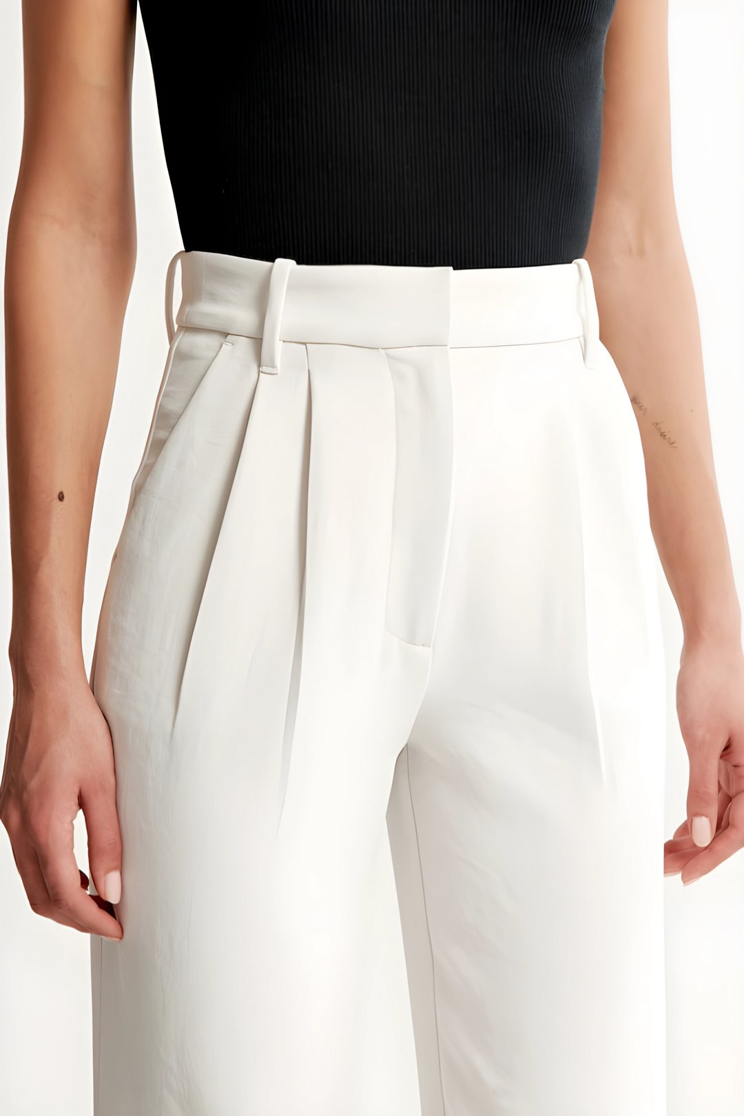 Fortuna - Tailored Wide-Leg Pants
