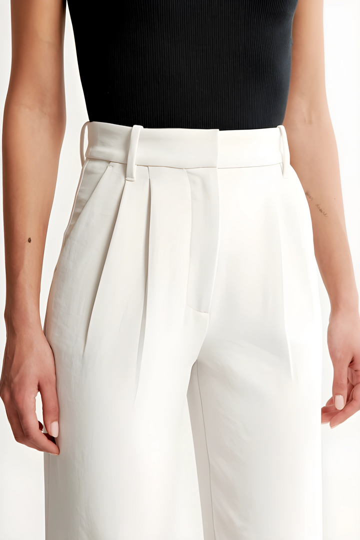 Fortuna - Tailored Wide-Leg Pants