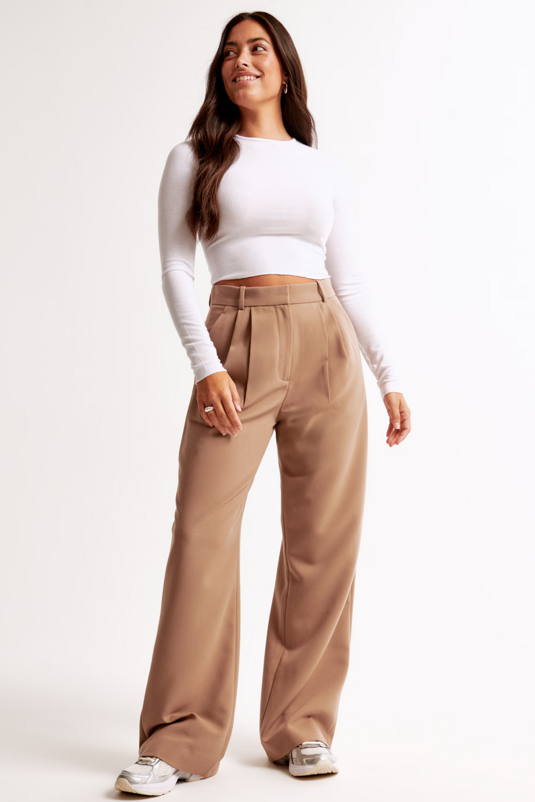 Fortuna - Tailored Wide-Leg Pants