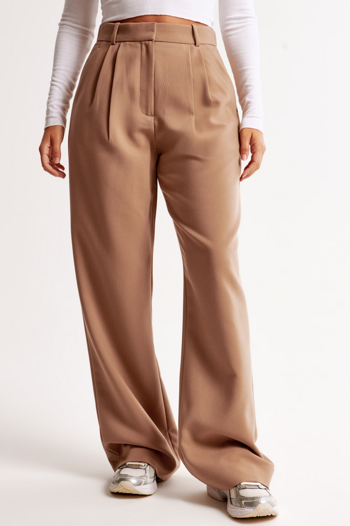 Fortuna - Tailored Wide-Leg Pants