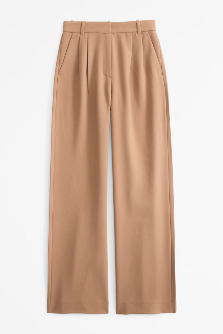 Fortuna - Tailored Wide-Leg Pants