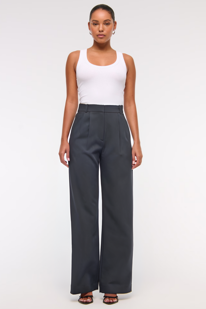 Fortuna - Tailored Wide-Leg Pants