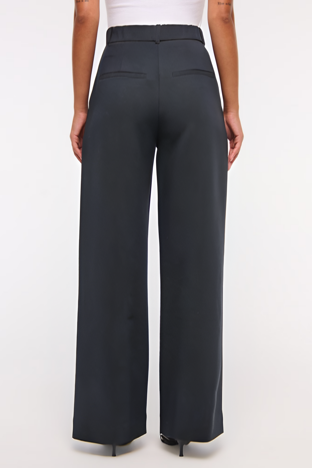 Fortuna - Tailored Wide-Leg Pants