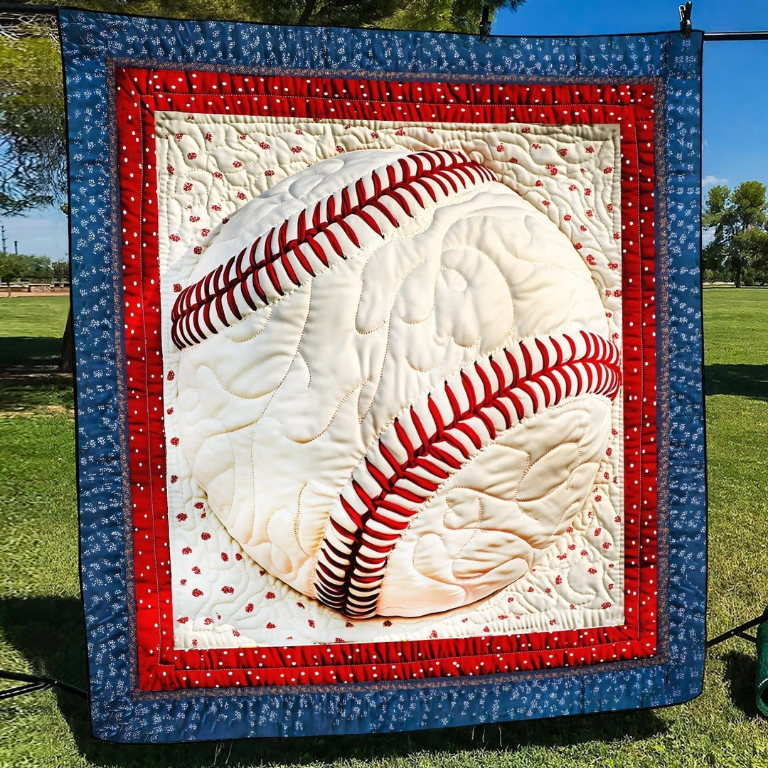 Big League Choice Quilted Blanket
