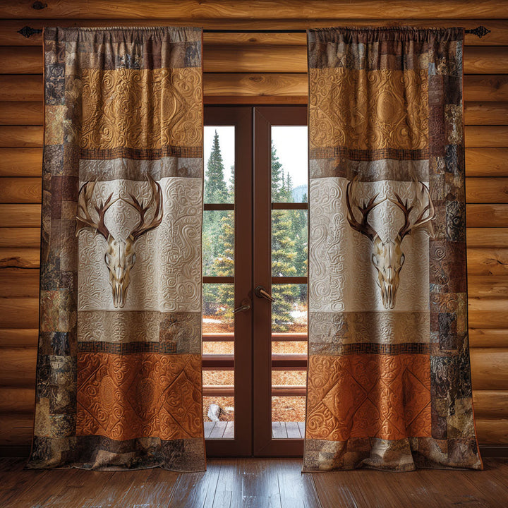 Pioneer Spirit Quilted Curtains