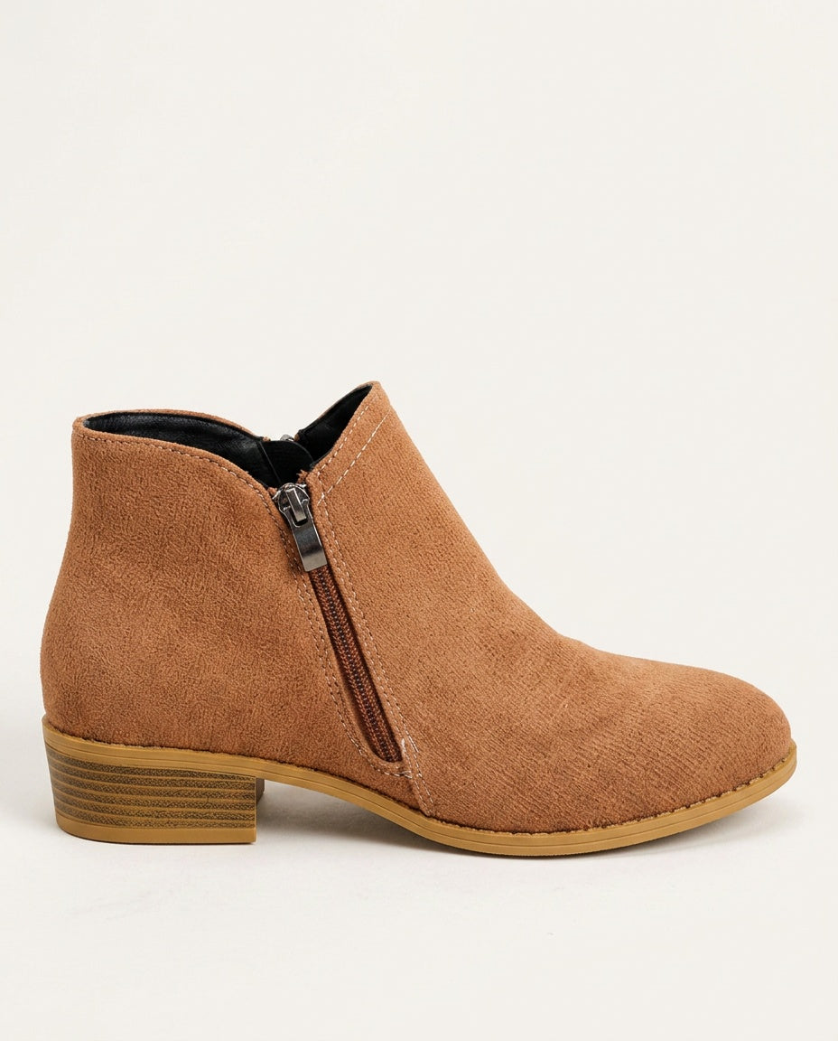 Blythe - Zip Ankle Boots