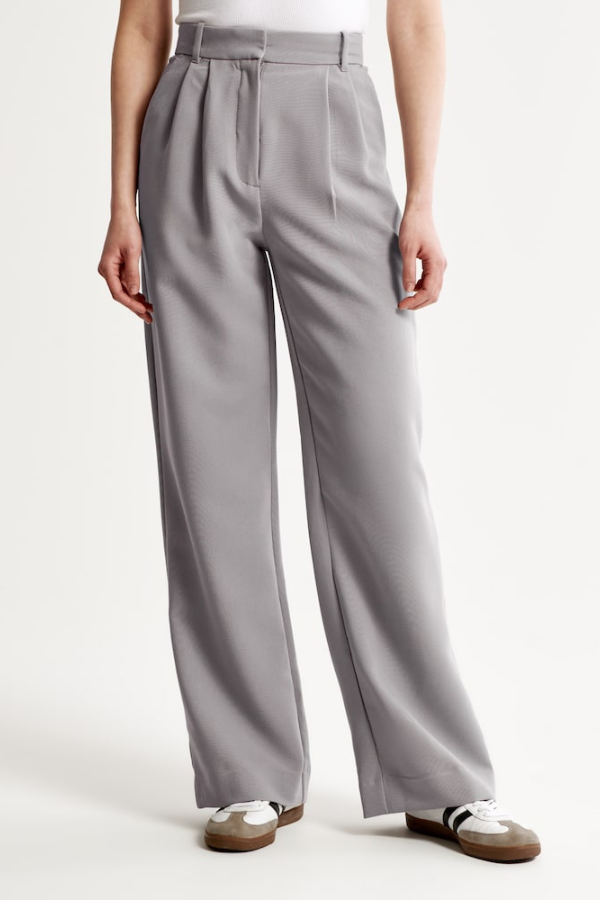 Fortuna - Tailored Wide-Leg Pants
