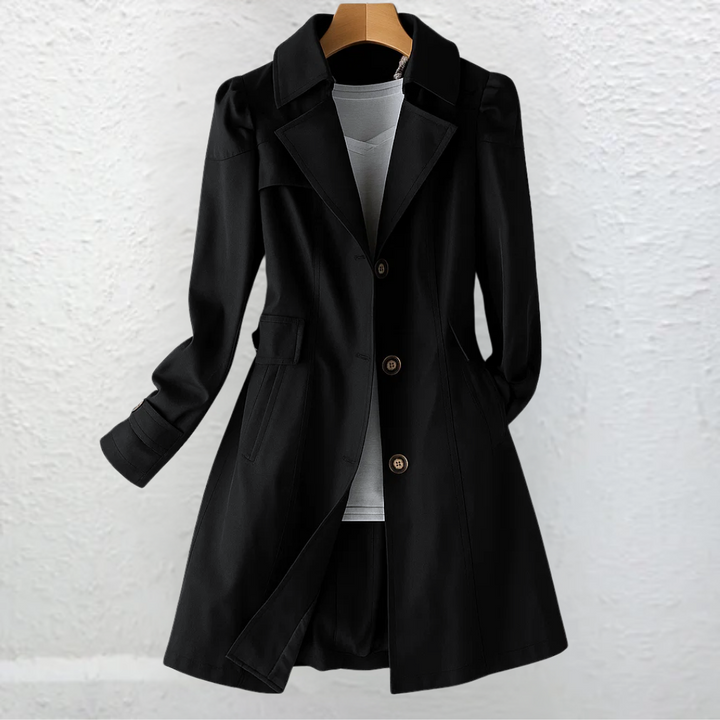 Felicia - Vintage Button Coat