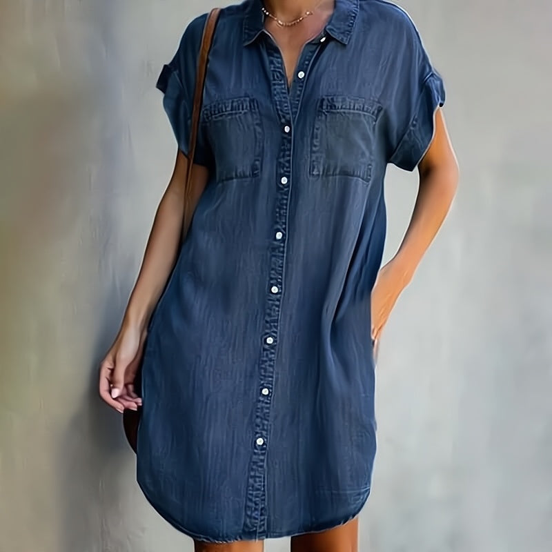 Roxanne - Short Shirt Dress