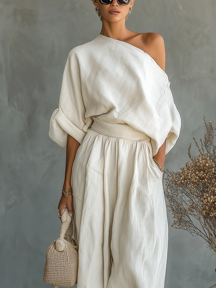 Veronika - Off-Shoulder Matching Set