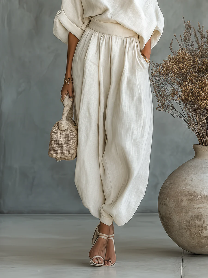 Veronika - Off-Shoulder Matching Set