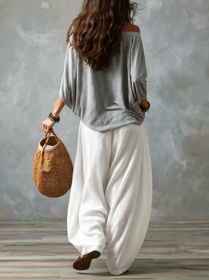 Sinead - Off-Shoulder Two-Piece Set