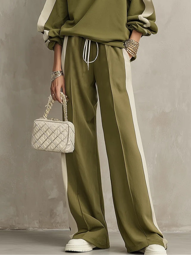 Eloisa - Olive Green Matching Set