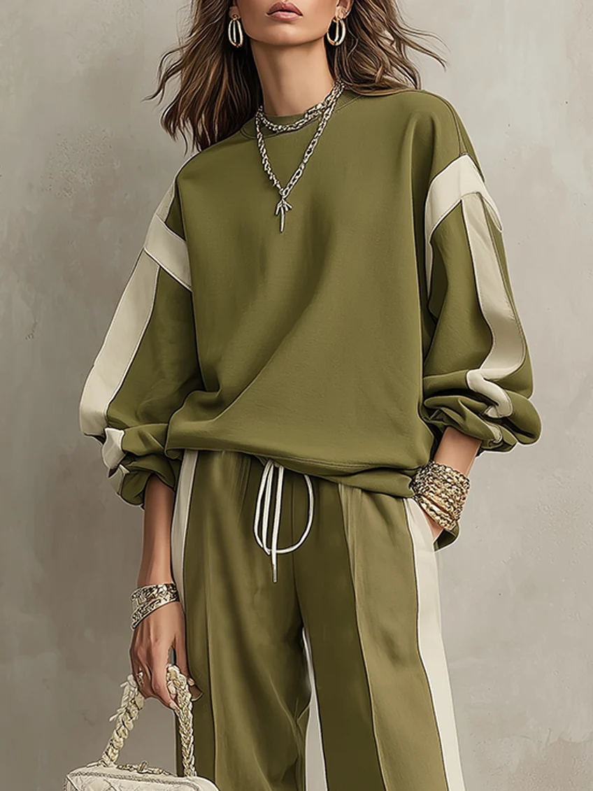 Eloisa - Olive Green Matching Set