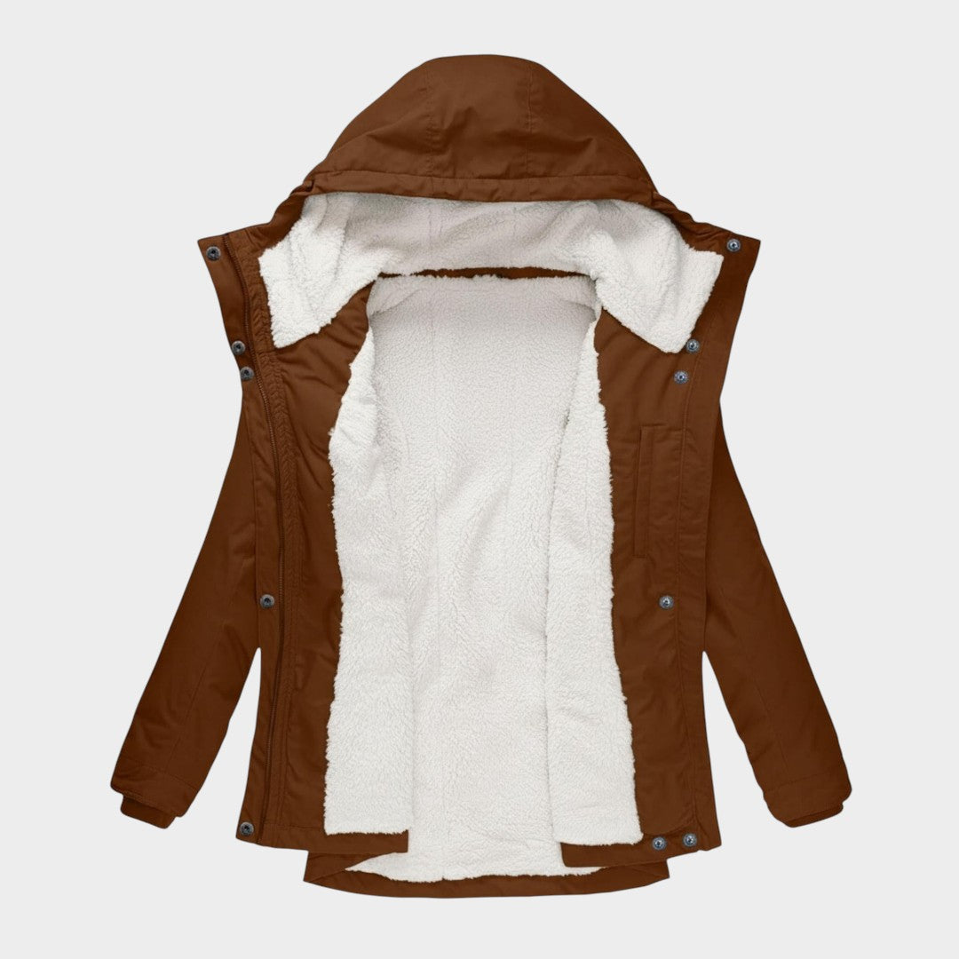 Chloris - Long Fleece Jacket