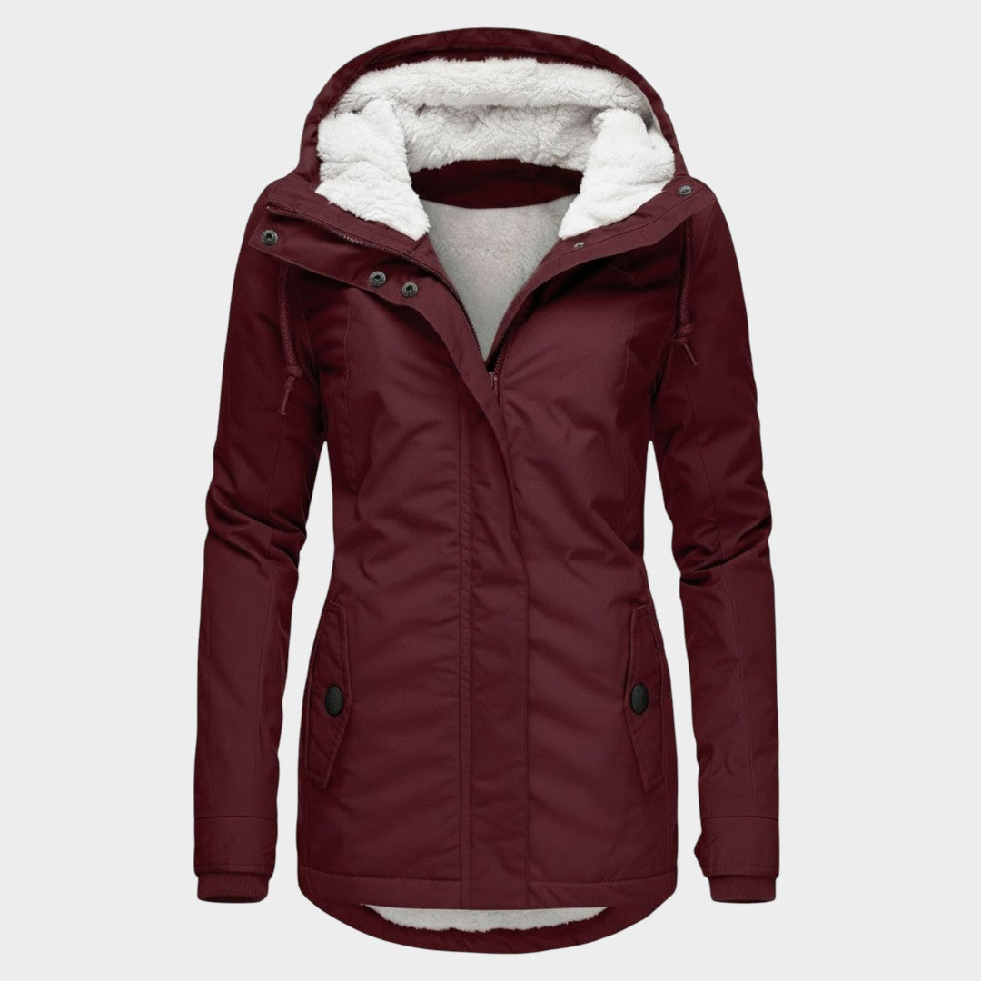 Chloris - Long Fleece Jacket