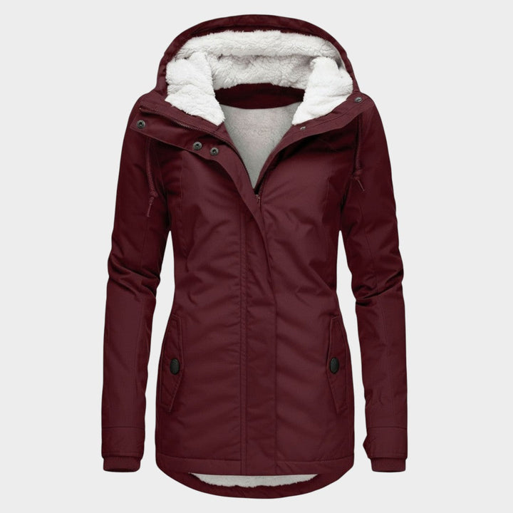 Chloris - Long Fleece Jacket
