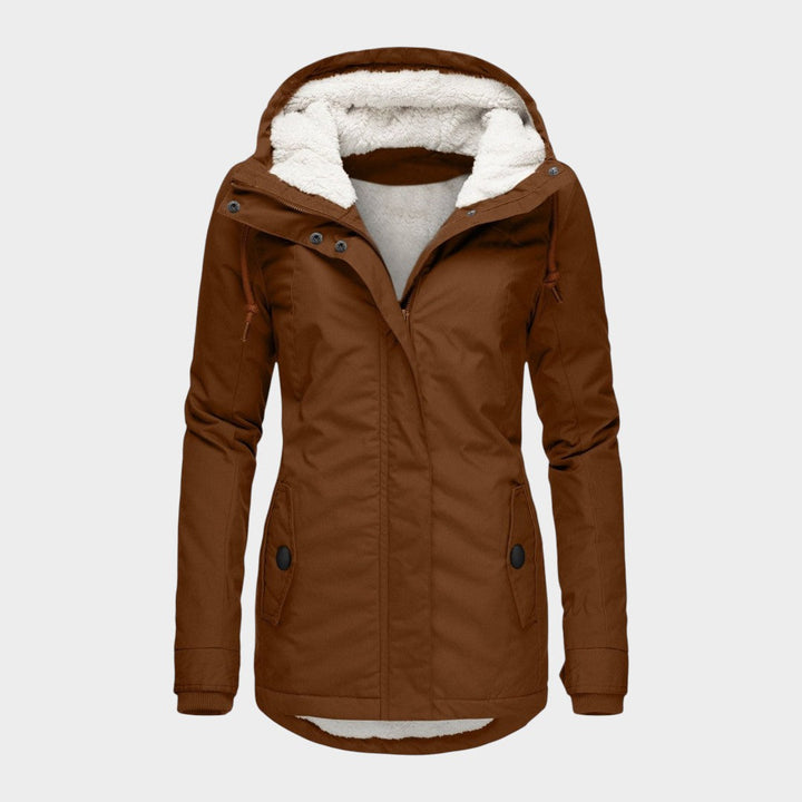 Chloris - Long Fleece Jacket