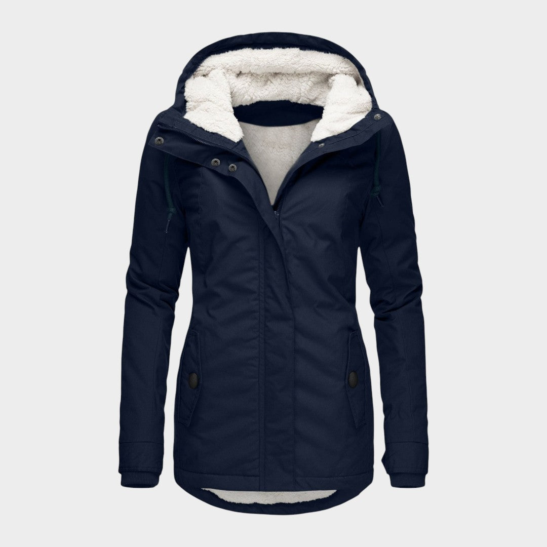 Chloris - Long Fleece Jacket