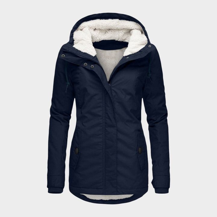 Chloris - Long Fleece Jacket