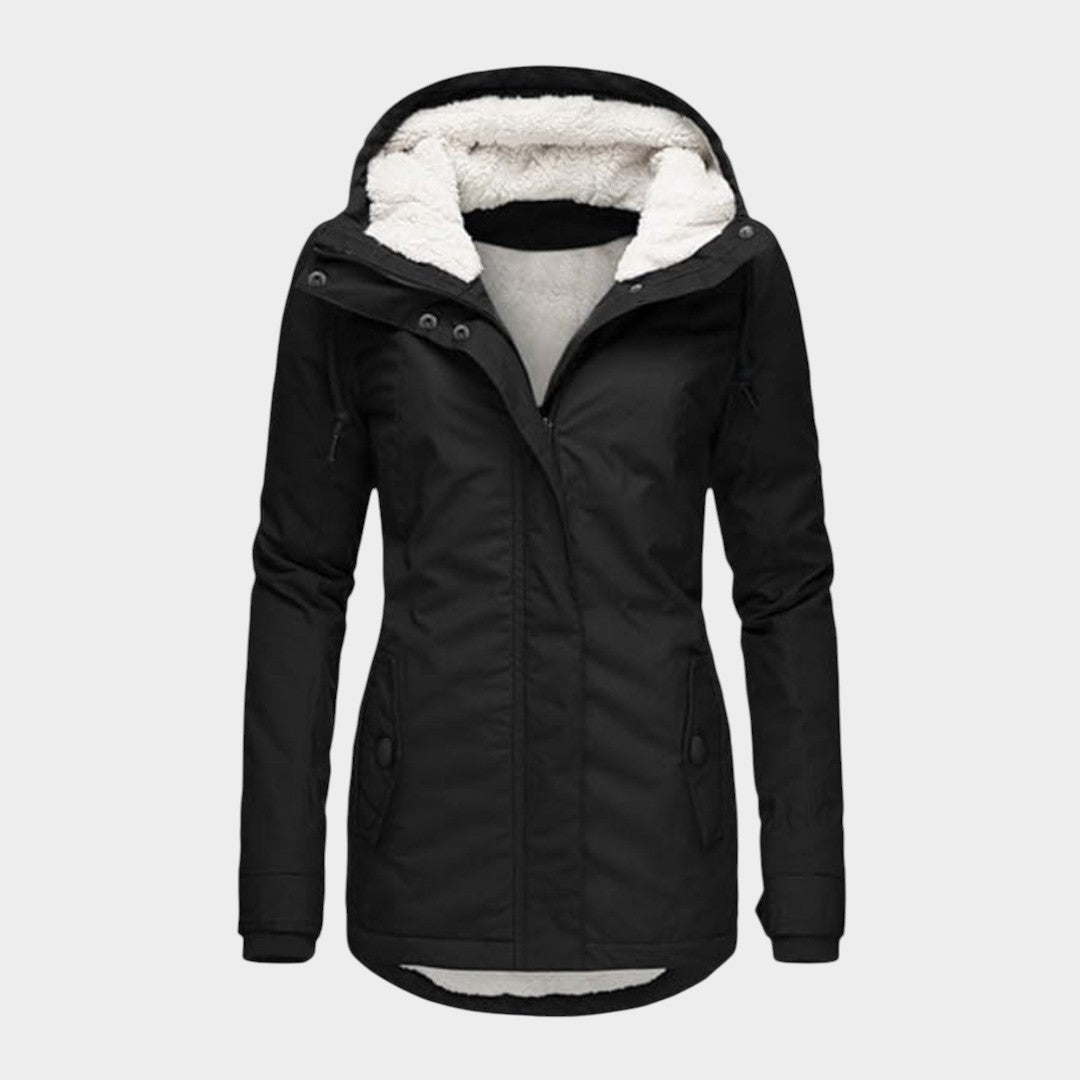 Chloris - Long Fleece Jacket