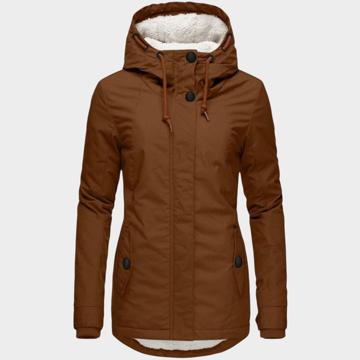 Chloris - Long Fleece Jacket