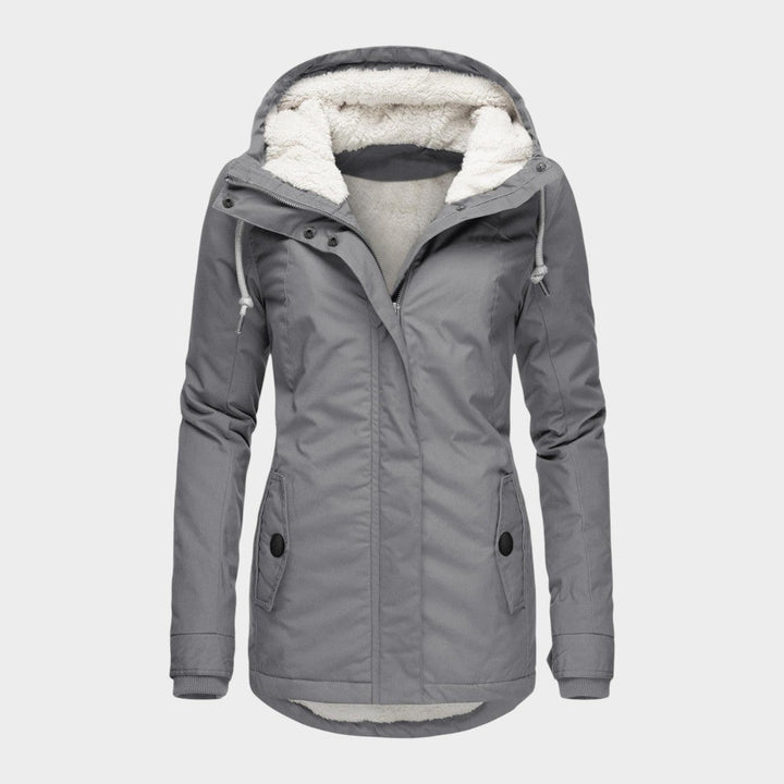 Chloris - Long Fleece Jacket
