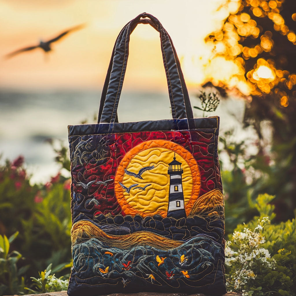Bolsa Tote Acolchada Faro Wavecrest
