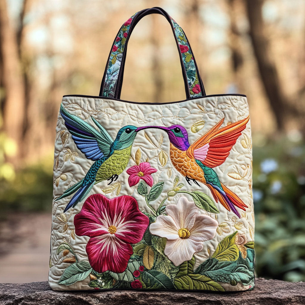 Bolso Tote Acolchado Pure Hummingbird