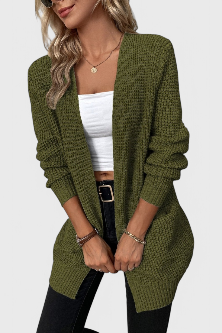 Marielle - Cashmere Blend Cardigan