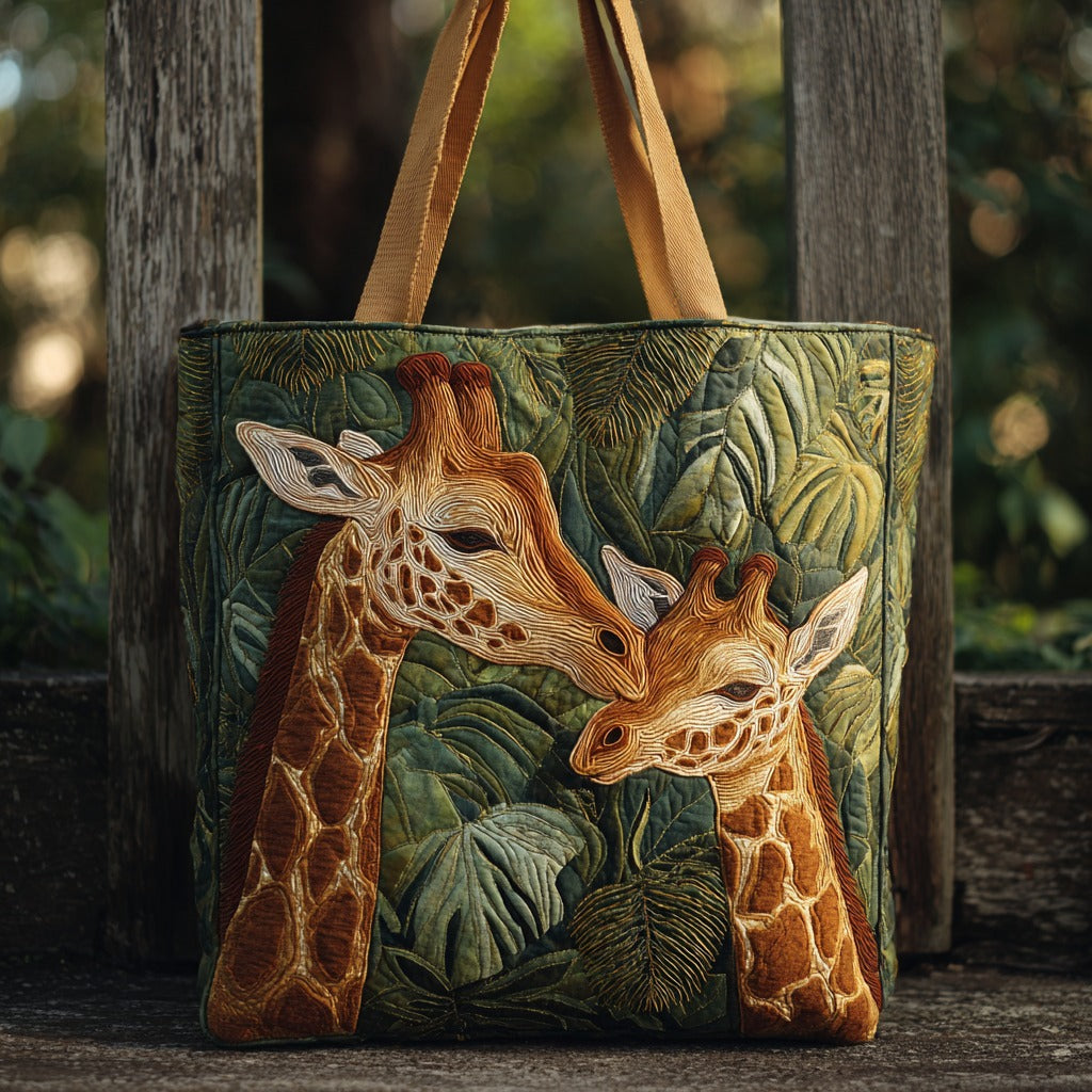 Bolso Tote Acolchado Jungle Mom