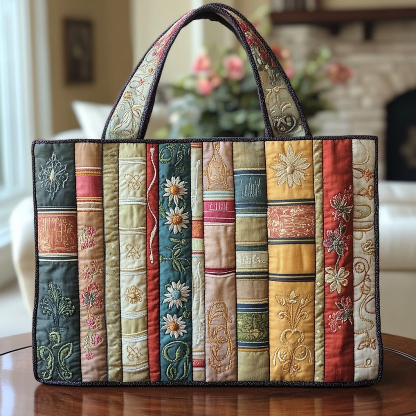 Bolso Tote Acolchado Vintage