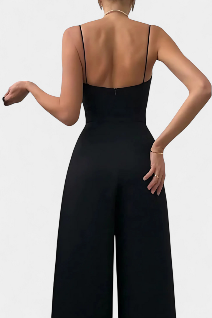 Romy - Strappy Wide-Leg Jumpsuit
