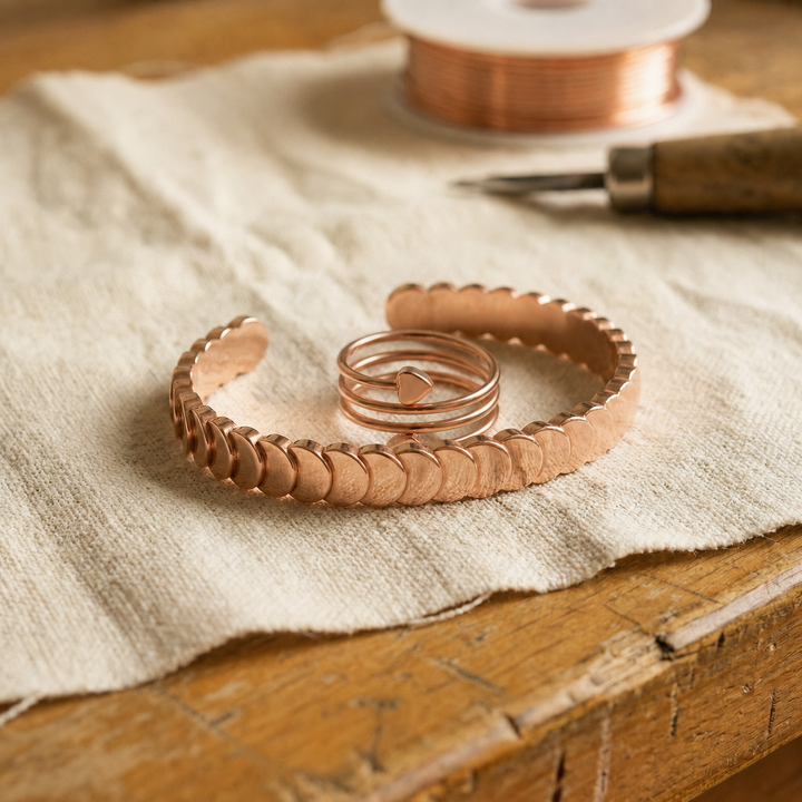 Tides & Everyday Copper Set